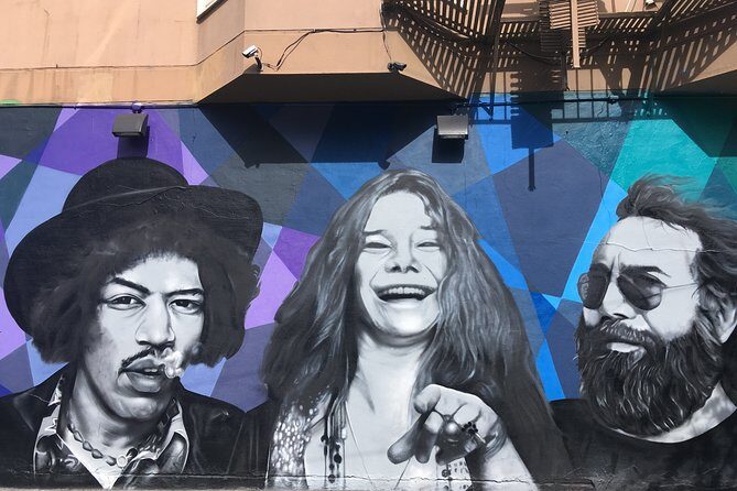 Private Guided Tour in San Francisco - Haight-Ashbury: Summer of Love murals and street-level storytelling