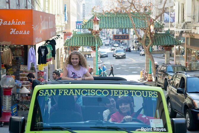 Private San Francisco City Tour by Open-Air Jeep (Max 6) - Getting set: meeting point, timing, and group size reality