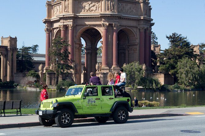 Private San Francisco City Tour by Open-Air Jeep (Max 6) - Marina-to-Cow Hollow feel: Art Deco vibes and Union Street proximity