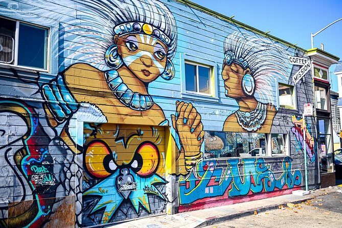 Private San Francisco Mission District Food Tour with +5 Tastings - Mission District food + art, with real breathing room