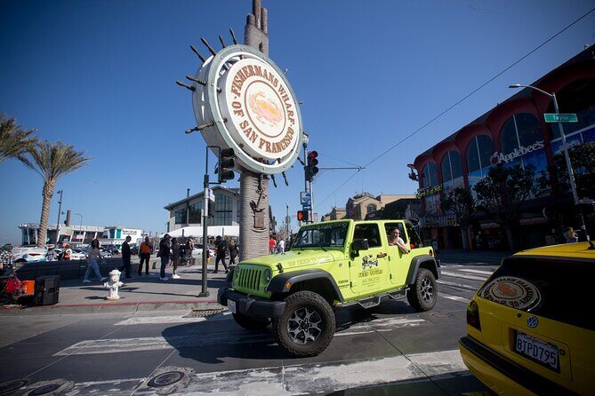 Private San Francisco Open-Air Jeep Tour (3 Hours, Max 6) - Why an open-air Jeep is a smart way to see San Francisco fast