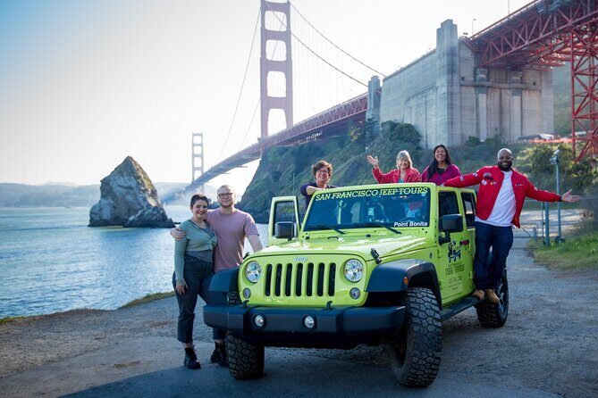 Private San Francisco Open-Air Jeep Tour (3 Hours, Max 6) - Getting rolling: meeting point, ride setup, and timing