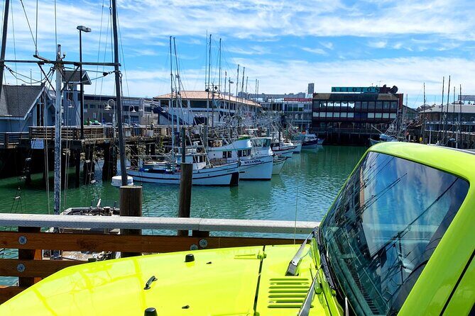 Private San Francisco Open-Air Jeep Tour (3 Hours, Max 6) - Palace of Fine Arts and the Presidio: grand landmarks with quick photo time