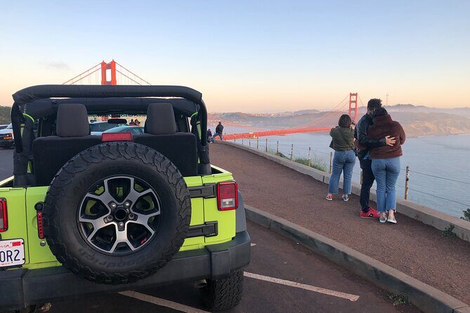 Private San Francisco Open-Air Jeep Tour (3 Hours, Max 6) - Ocean Beach and Golden Gate Park: coastline views plus “real SF” variety