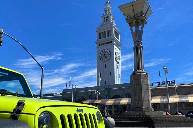 Private San Francisco Open-Air Jeep Tour (3 Hours, Max 6) - Alamo Square Painted Ladies and a quick hit of Haight-Ashbury style