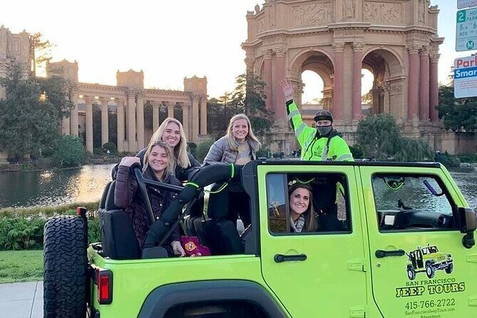 Private San Francisco Sunset Tour – Your Group Only (Max 6) - Riding the Golden Gate at golden hour, without the headache