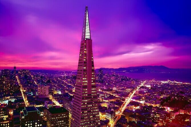 Private San Francisco Sunset Tour – Your Group Only (Max 6) - Presidio of San Francisco: a historic landmark stop that signals the scale