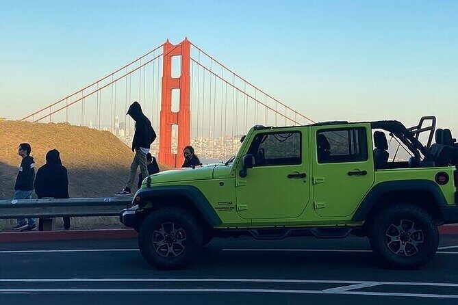 Private San Francisco Sunset Tour – Your Group Only (Max 6) - How the route flows: from Wharf views to bridges and back again