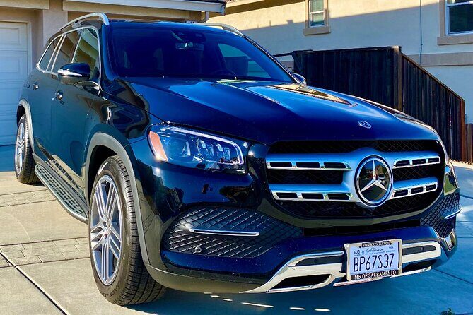 Private Transfer from San Francisco Airport to Napa Valley + GGB - VIP airport transfer from SFO to Napa Valley plus a Golden Gate Bridge-style pass