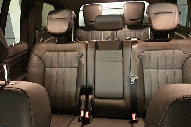 Private Transfer from San Francisco Airport to Napa Valley + GGB - The Napa Valley approach: comfort on the road, plus useful route advice