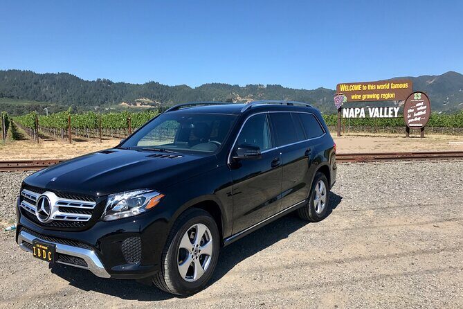 Private Transfer from San Francisco Airport to Napa Valley + GGB - Who this SFO to Napa VIP transfer is best for