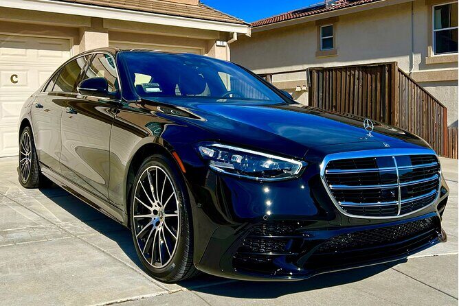 Private Transfer from San Francisco Airport to Napa Valley + GGB - From SFO pickup to the San Francisco stretch: where the ride starts going right