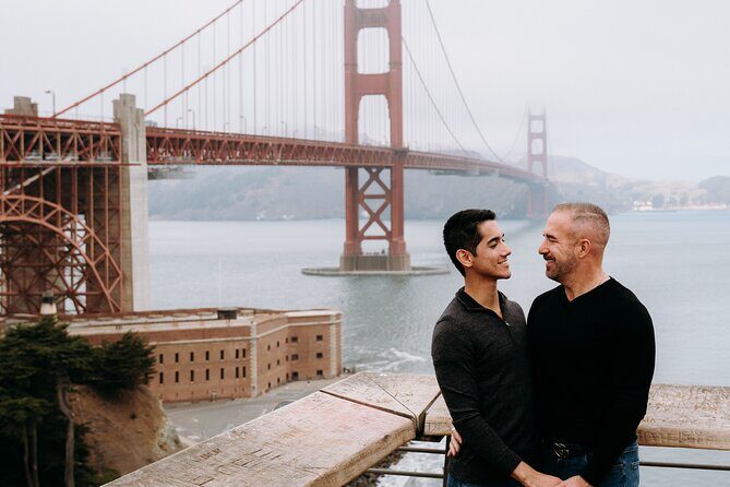 Private Vacation Photoshoot with Photographer in San Francisco - Turnaround within five working days: why it’s a travel win