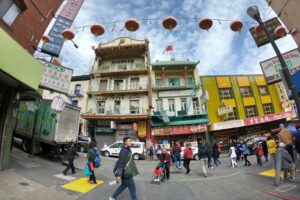 Private Walking Tour of San Francisco - Chinatown on foot: old streets, big character, free-entry stop