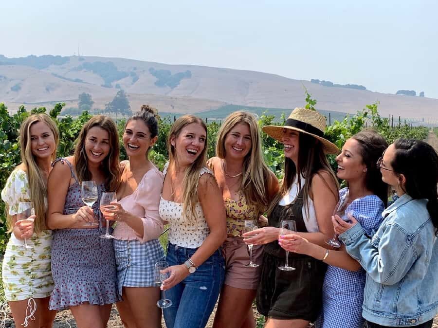 Private Wine Tour to Napa & Sonoma from San Francisco - Golden Gate Bridge photo stop and the bay views that set the mood