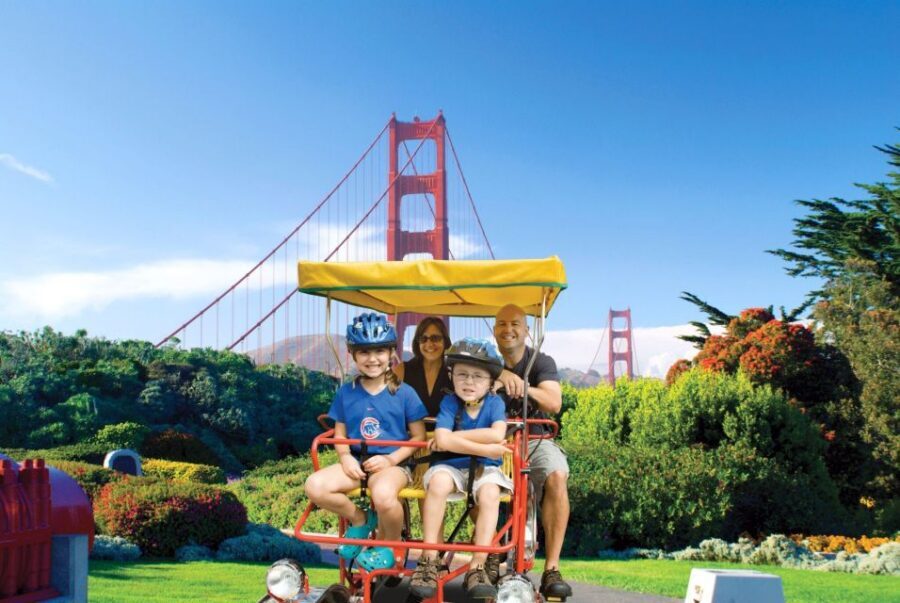 San Fancisco: Golden Gate Park Surrey Rental - Price and what you truly get for $35 per group