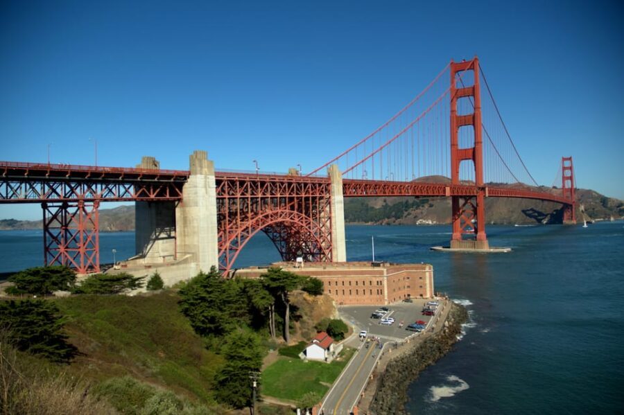 San Francisco: 1 Day Self Guided Bike Rental - Presidio highlights you can pedal between: Fort Point and art stops