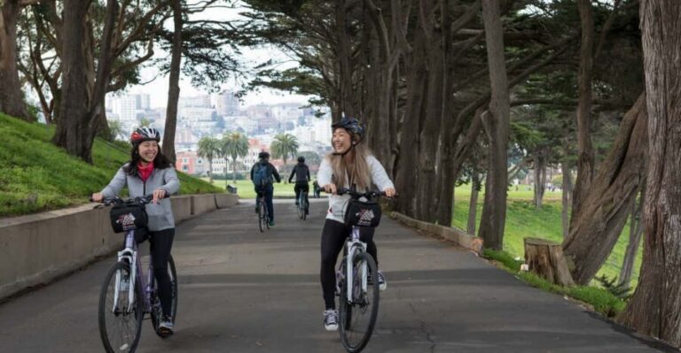San Francisco: 1 Day Self Guided Bike Rental - Comfort first: custom-fit bike, helmet, and lock