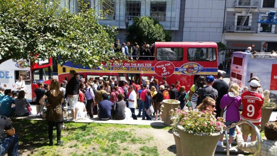 San Francisco: 2 Day Hop-On Hop-Off 20-Stop Deluxe Bus Tour - Key takeaways before you ride