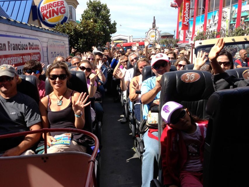 San Francisco: 2 Day Hop-On Hop-Off 20-Stop Deluxe Bus Tour - How the 2-day hop-on hop-off bus tour actually works