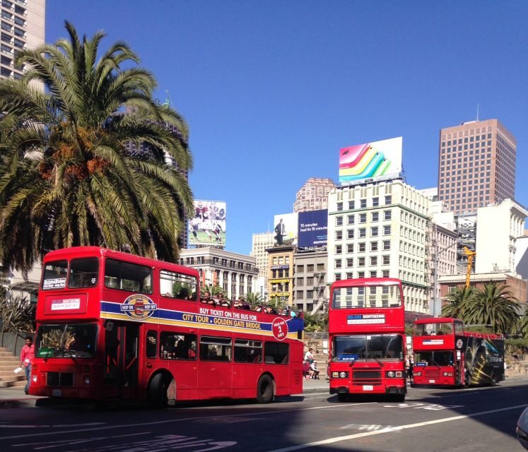 San Francisco: 2 Day Hop-On Hop-Off 20-Stop Deluxe Bus Tour - Day 2: Golden Gate Park to Haight-Ashbury and Alamo Square (Stops 15–18)
