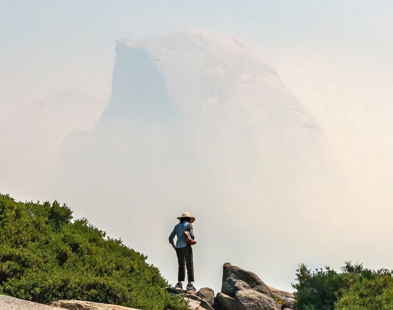 San Francisco: 2-Day National Park Tour with Yosemite Lodge - Day 1 endgame: overnight at Yosemite Lodge at the Falls
