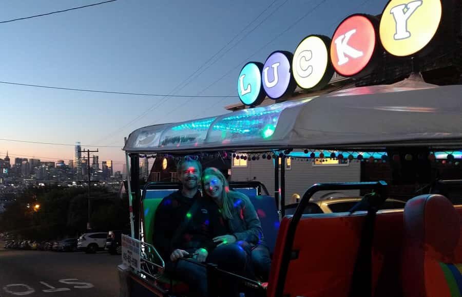 San Francisco: 2-Hour Private Tuk Tuk Night Tour - The heart of the tour: a night city you can actually hear