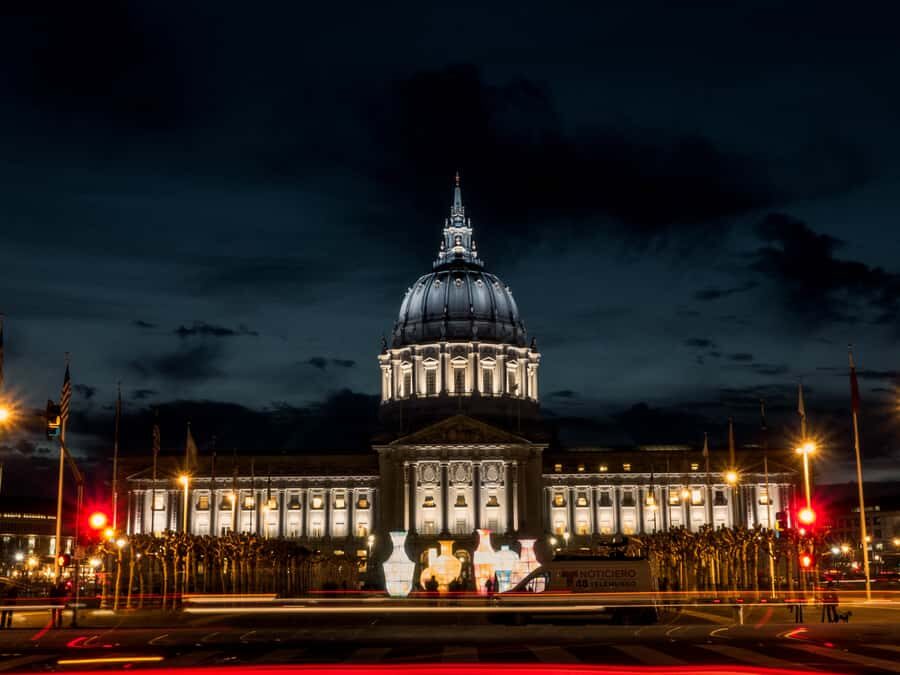 San Francisco: 2-Hour Private Tuk Tuk Night Tour - The Palace of Fine Arts and Marina District: classic San Francisco, without the paperwork