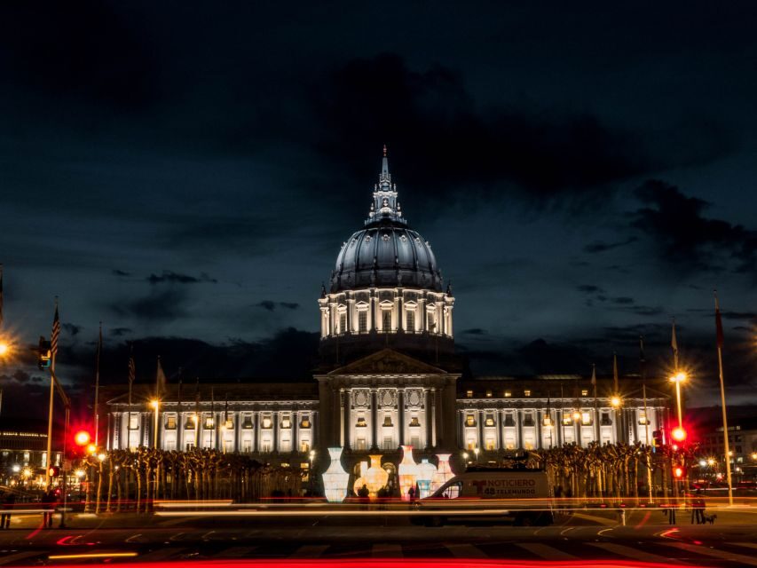 San Francisco: 2-Hour Private Tuk Tuk Night Tour - Price and value: $425 per group is the tradeoff