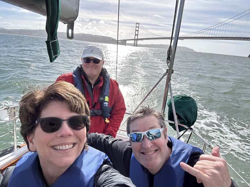 SAN FRANCISCO: (2hr) Interactive Sailing Experience - Key highlights worth planning for