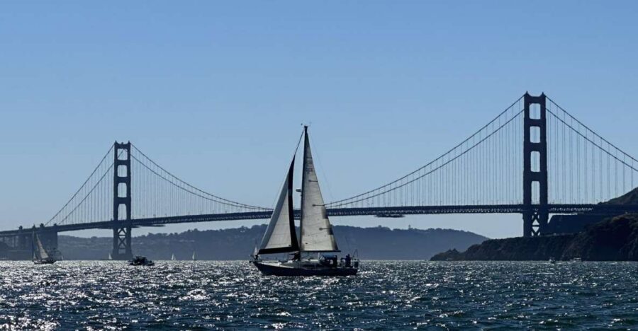 SAN FRANCISCO: (2hr) Interactive Sailing Experience - Why sail the Bay instead of just riding around?