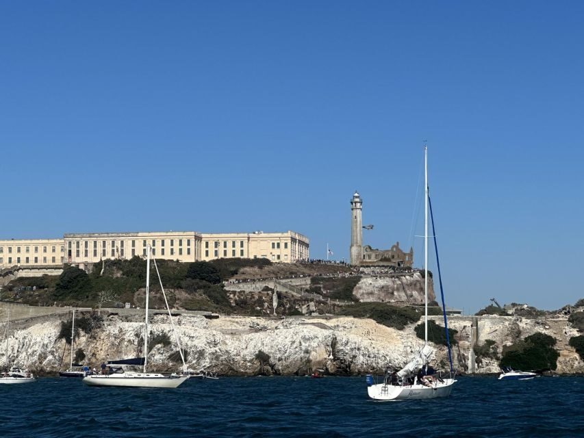 SAN FRANCISCO: (2hr) Interactive Sailing Experience - Angel Island State Park: quieter scenery, same dramatic water