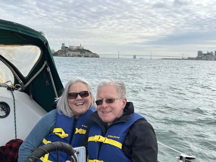 SAN FRANCISCO: (2hr) Interactive Sailing Experience - Cost and value: is $134 for 2 hours fair?