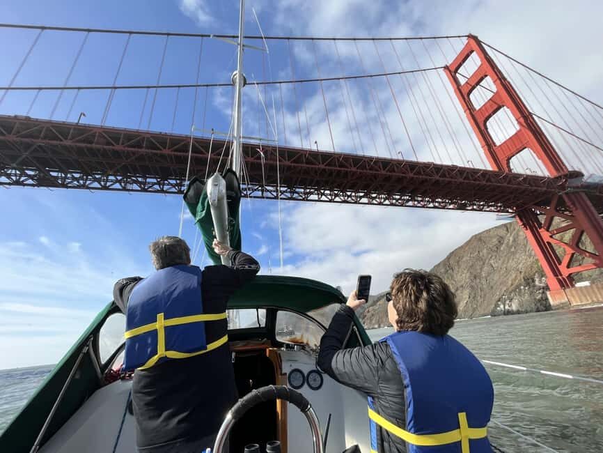 SAN FRANCISCO: (2hr) Interactive Sailing Experience - Boat size, group vibe, and what interactive means