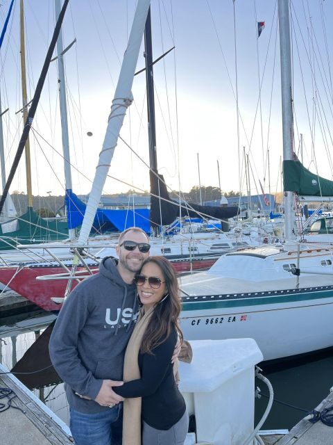 SAN FRANCISCO: (2hr) SUNSET Sailing Experience on SF Bay - A Sunset Sail on SF Bay That Actually Feels Like Sailing