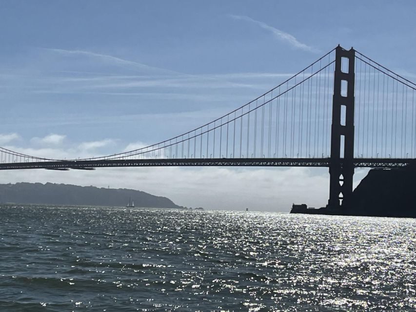SAN FRANCISCO: (2hr) SUNSET Sailing Experience on SF Bay - Passing Alcatraz: City Icons From a Different Level