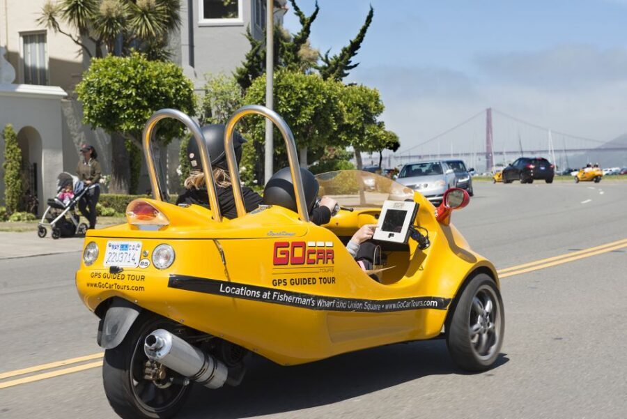 San Francisco: 3-Hour Early Bird GoCar Tour - Fisherman’s Wharf start: your warm-up block (10 minutes)