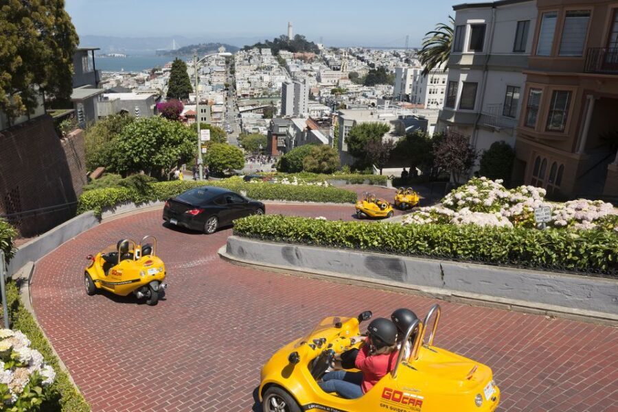 San Francisco: 3-Hour Early Bird GoCar Tour - Meeting at Fisherman’s Wharf: getting set up without stress