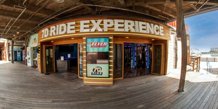 San Francisco: 7D Ride Experience - The Timing Reality: A New Ride Every About 8 Minutes