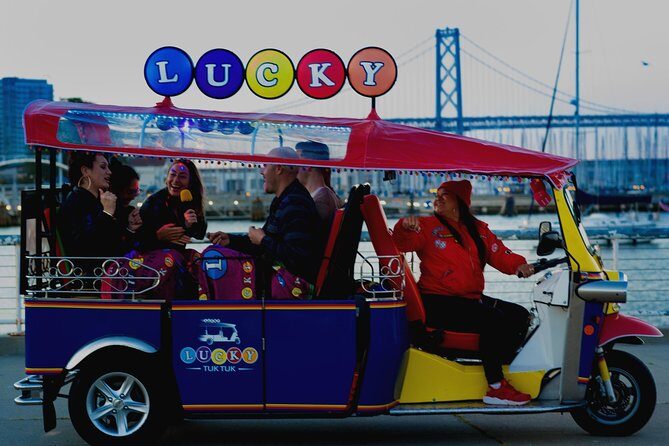 San Francisco Afternoon or Sunset Private Tour - Lucky Tuk Tuk - Palace of Fine Arts and the “SF architecture” stretch