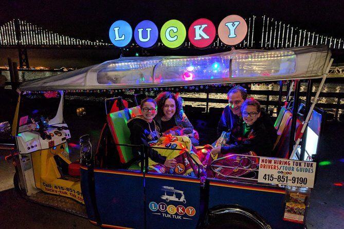 San Francisco Afternoon or Sunset Private Tour - Lucky Tuk Tuk - Start at Hyde Street (Umbrella Alley): a meeting point that sets the tone