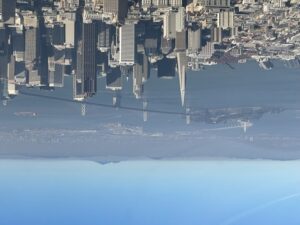 San Francisco: Airplane Elite Bay Tour - Leaving Hayward and Reaching the Pacific: The First Big View Moment