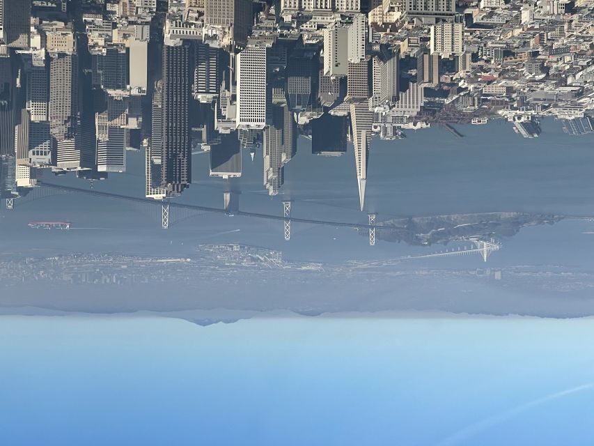 San Francisco: Airplane Elite Bay Tour - Leaving Hayward and Reaching the Pacific: The First Big View Moment