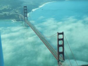 San Francisco: Airplane Private Bay Tour - The plane and comfort: small aircraft, real-life bumps