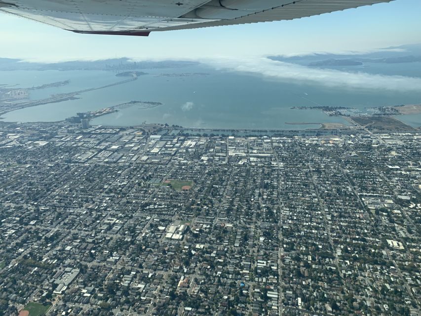 San Francisco: Airplane Private Bay Tour - The route overview: what you see and why it matters