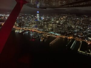 San Francisco: Airplane Private Night Bay Tour - Getting started in Hayward: meeting your pilot and getting ready to fly