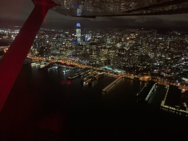 San Francisco: Airplane Private Night Bay Tour - Getting started in Hayward: meeting your pilot and getting ready to fly