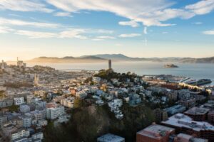 San Francisco: Airplane Private Sunset Bay Tour - Where You Start in Hayward and What That Means for Your Timing