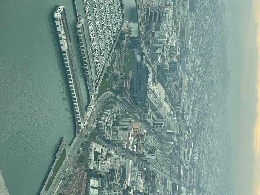 San Francisco: Airplane Private Sunset Bay Tour - The First Leg: Downtown Oakland to the Bay Bridge