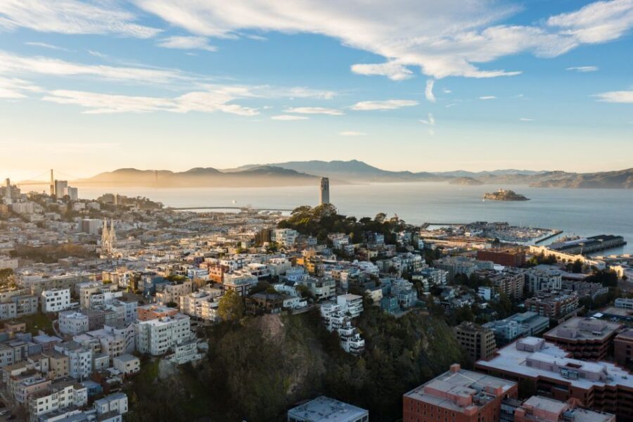 San Francisco: Airplane Private Sunset Bay Tour - Where You Start in Hayward and What That Means for Your Timing